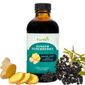 Earthn Ginger Elderberry Immune Defense Syrup - 4 fl oz
