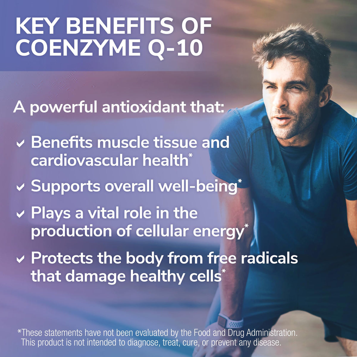 Tesseract CoQ10 Pro Supplement 300mg - 60 Capsules - image 4