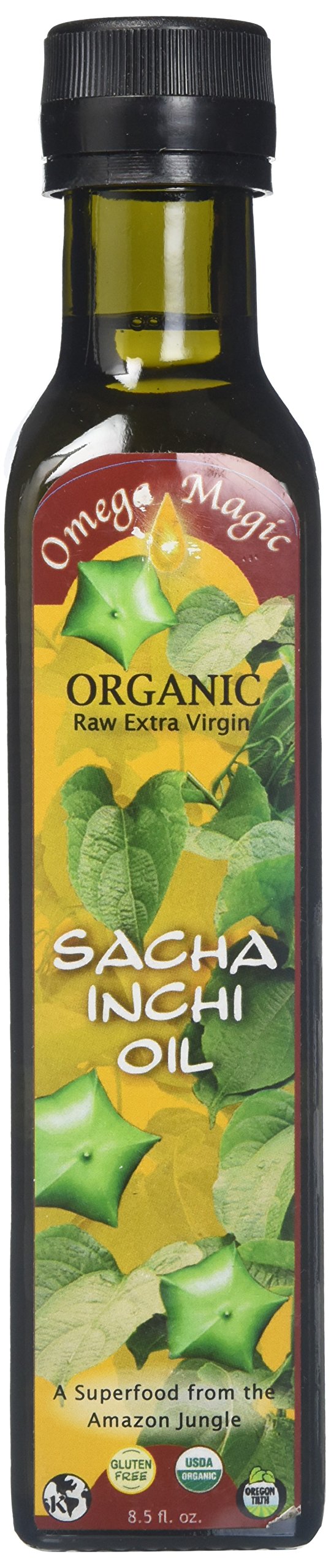 Amazon Therapeutic Laboratories Organic Sacha Inchi Oil - 0.02 Pounds
