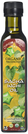 Amazon Therapeutic Laboratories Organic Sacha Inchi Oil - 0.02 Pounds