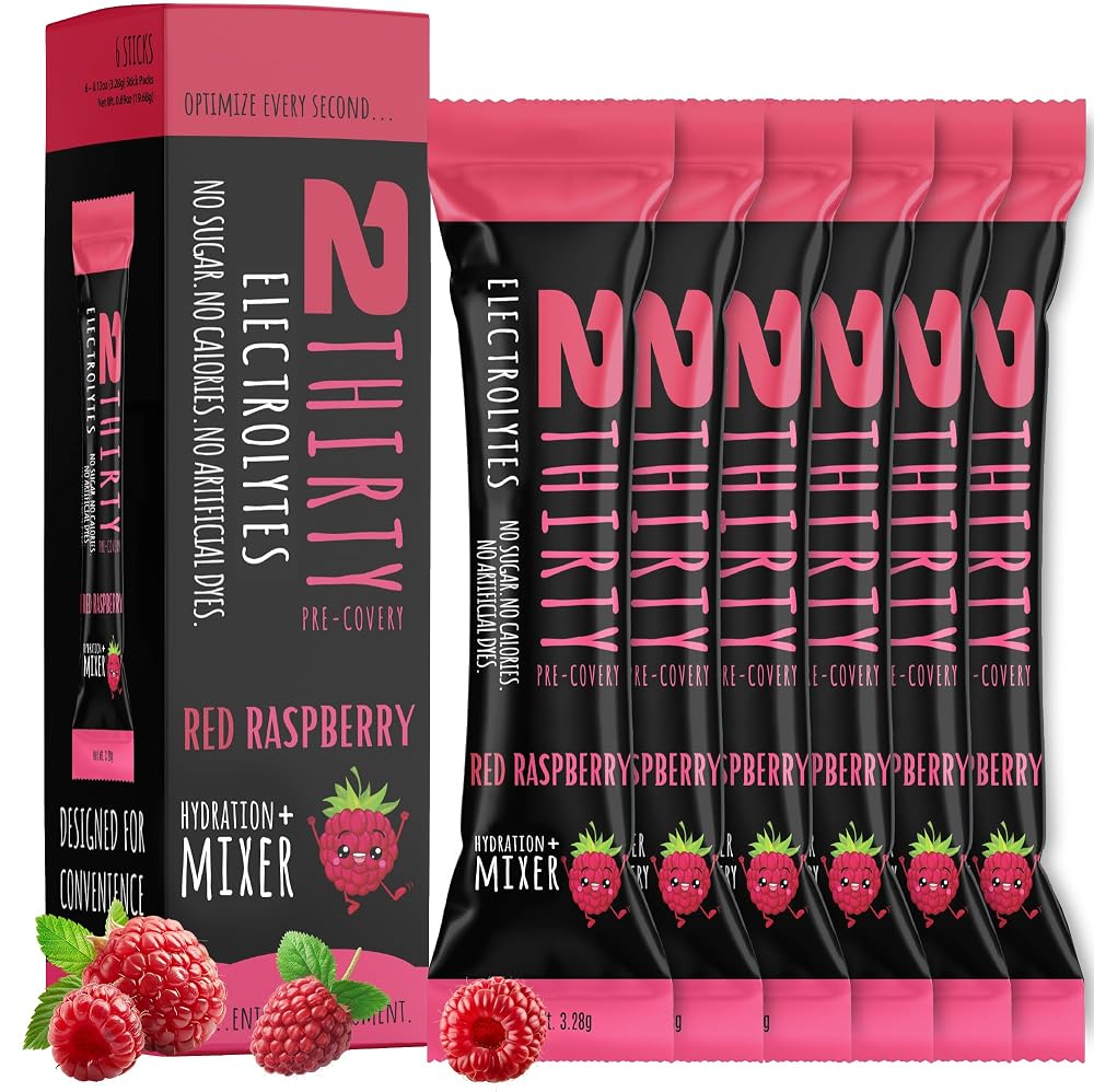 2THIRTY Hydration + Mixer Variety Pack