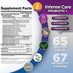Vital Planet Intense Care Brain & Mood Probiotics - 30 Capsules - image 2