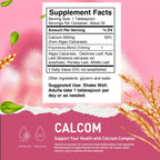 HoneyCombs Calcium Complex Liquid Drops - 16 Fl Oz - image 2