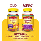 Nature Made Prebiotic Fiber Gummies for Adults and Kids - 90 Gummies - image 2