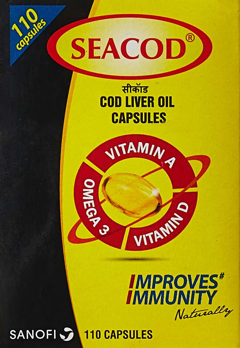 SeaCod Liver Oil - 110 Capsules