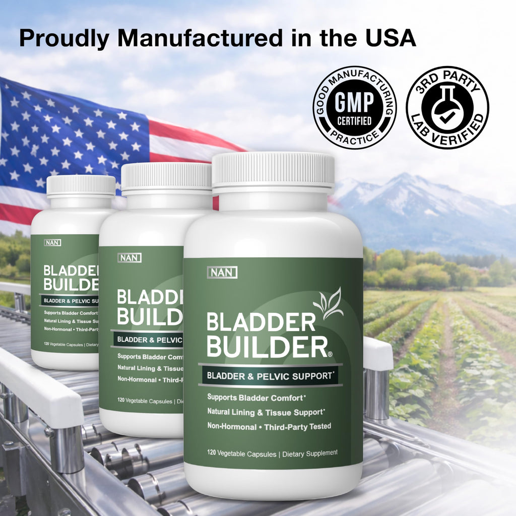 BLADDER BUILDER Bladder Support Supplement - 120 Capsules - image 7
