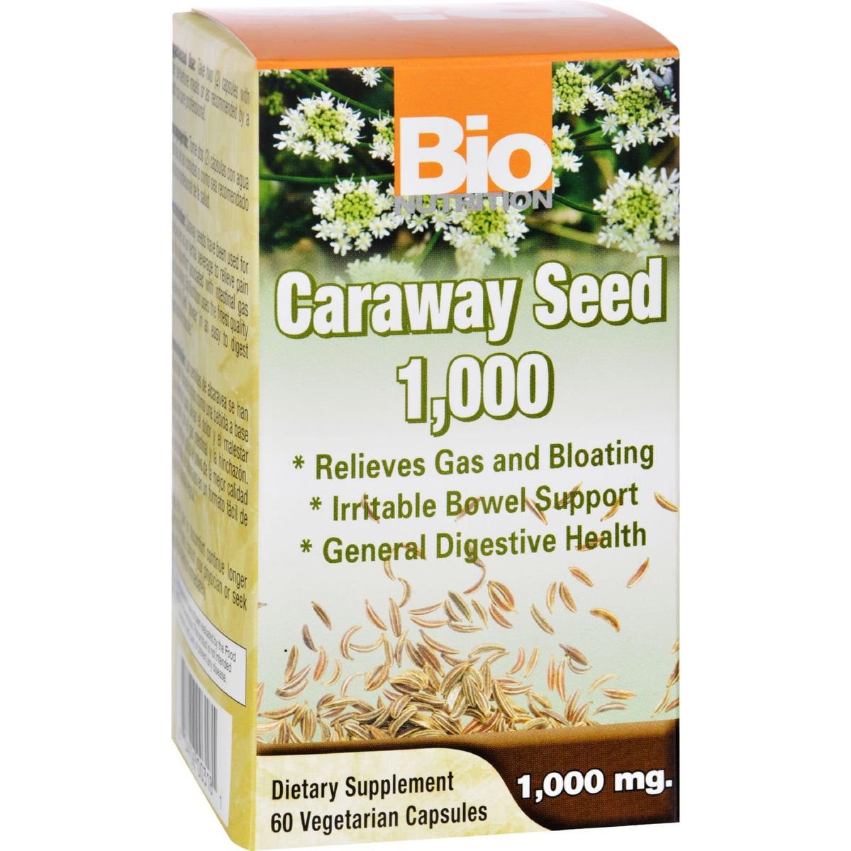 Bio Nutrition Caraway Seed 1000 IU