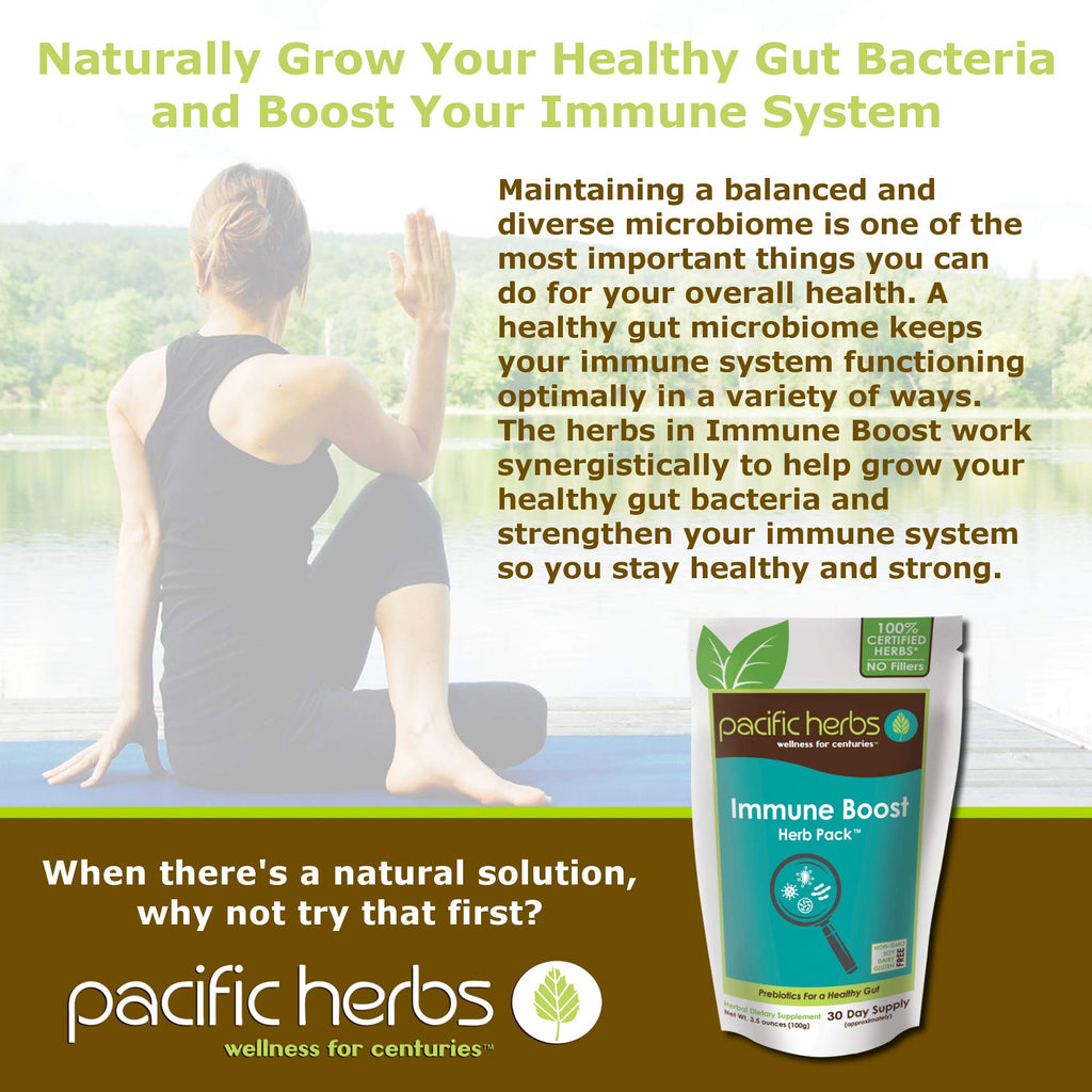 Pacific Herbs Natural Immune Booster Herb Extract