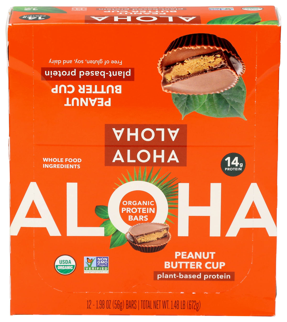 ALOHA Organic Plant Based Protein Bars