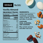RXBAR Vanilla Almond Protein Bar 12g Protein - 1 Bar - image 2
