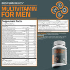 Bronson Multivitamin for Men All-in-One Daily - 60 Capsules - image 8