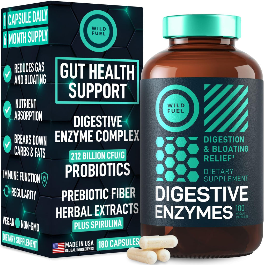 WILD FUEL Digestive Enzymes with Probiotics and Prebiotics Parent