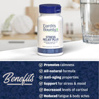 Earth's Bounty Stress Relief Plus - 60 Vegetarian Capsules - image 5