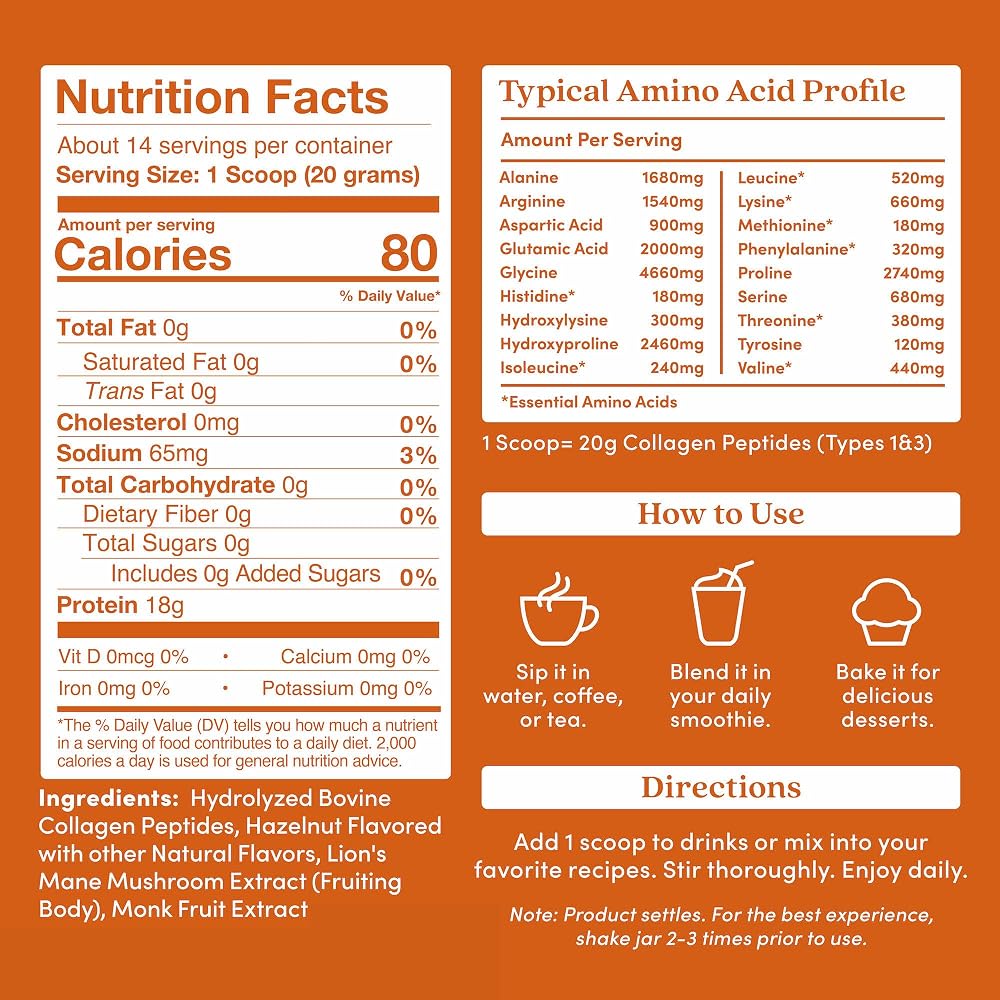 Further Food Premium Collagen Peptides Powder Supplement