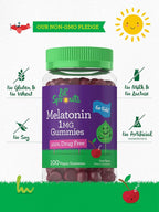 Carlyle Kids Melatonin Gummies - 100 Count - image 5