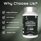 Heroot Garcinia Cambogia 500mg - 60 Capsules - image 7