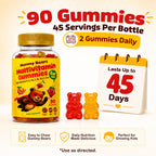 NOMMY BEARS Kids Multivitamin Gummies Age 2+ - 90 Gummies - image 5