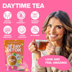 SkinnyBoost 28 Day Detox Daytime Tea Citrus Mint - 28 Tea Bags - image 4