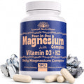 Local Nutrition Magnesium Malate Complex 420mg with D3 K2 - 90 Capsules