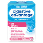 Digestive Advantage Gas Defense Daily Probiotics - 32 Capsules