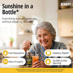 HERBIFY Vitamin D3 10000 IU Liquid Drops - 2 Fl Oz - image 2