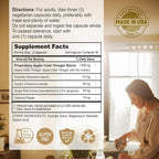 NANOWELL Apple Cider Vinegar Max with The Mother - Detox & Wellness