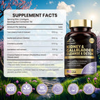 MEGNETA EGNETA Kidney Liver Cleanse Detox & Repair