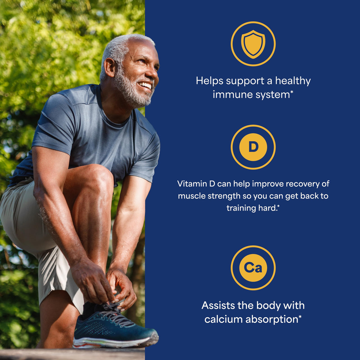 Puritan's Pride Vitamin D3 10,000 IU - 200 Softgels - image 3