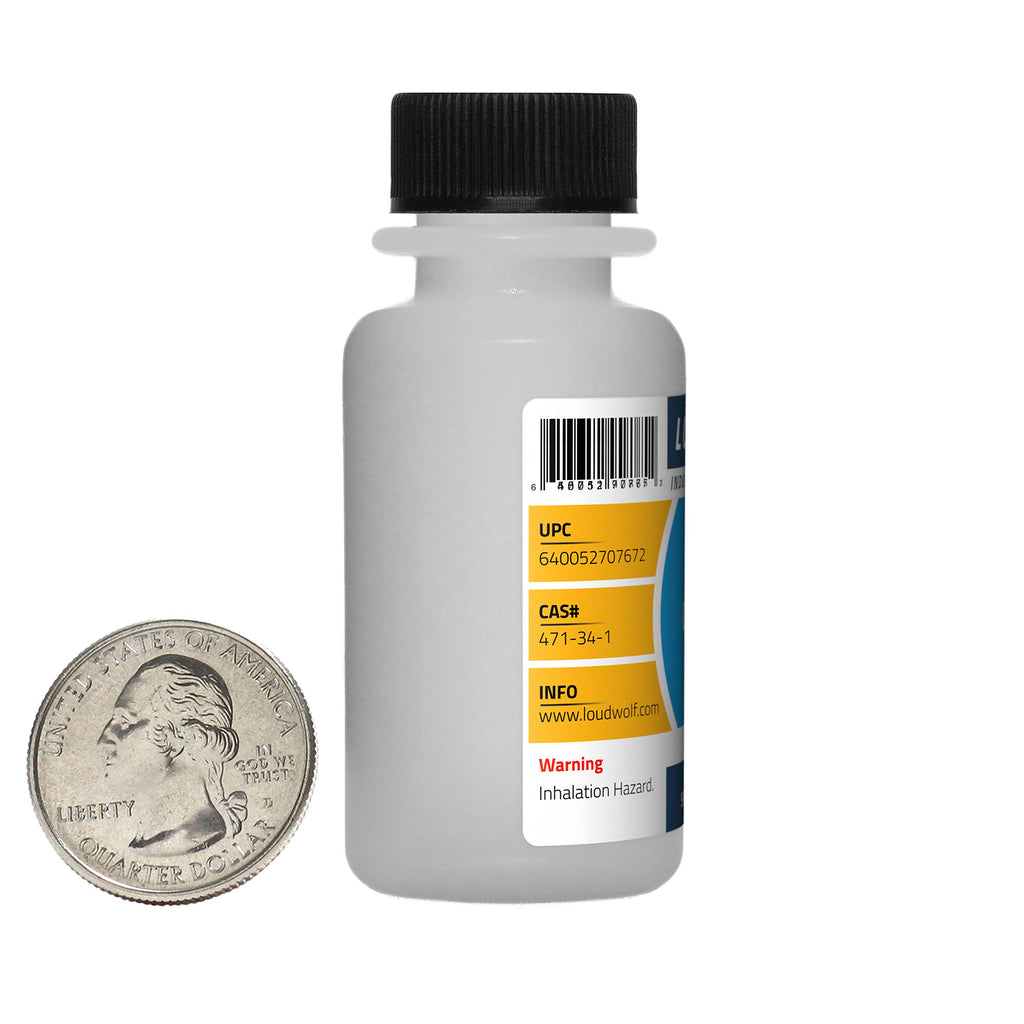 Loudwolf Calcium Carbonate / 97+% Pure Food Grade/Fine Powder/USA
