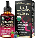 NUTRAHARMONY USDA Organic Vitamin B-Complex - - B5