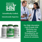 Health Thru Nutrition CoQ-10 100mg with BioPerine