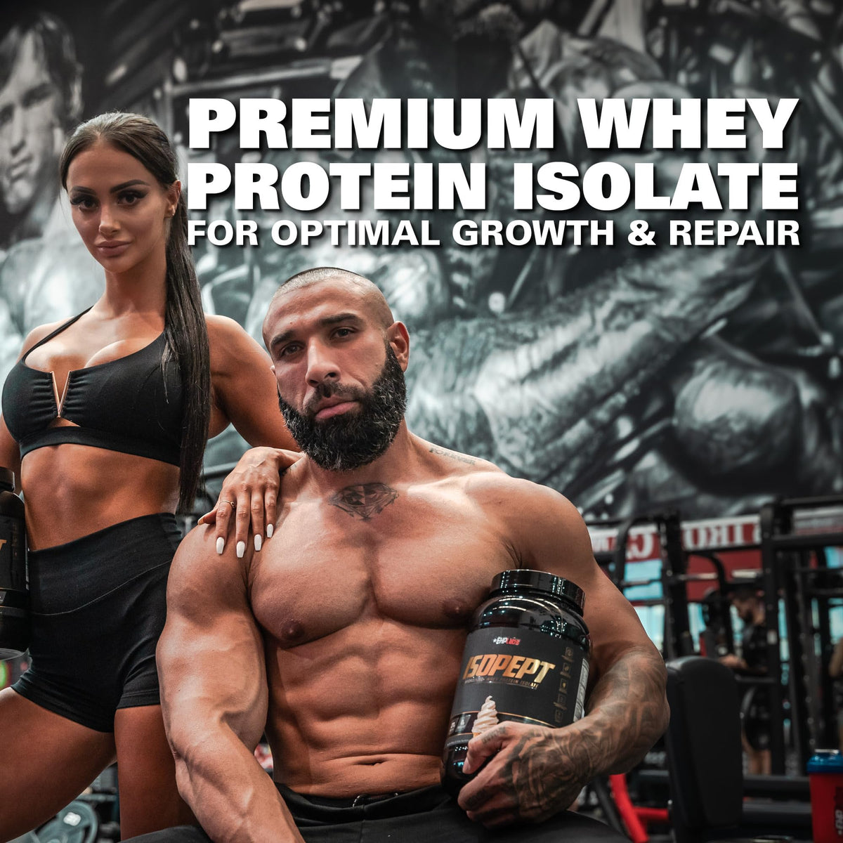 EHP Labs IsoPept Hydrolyzed Parent