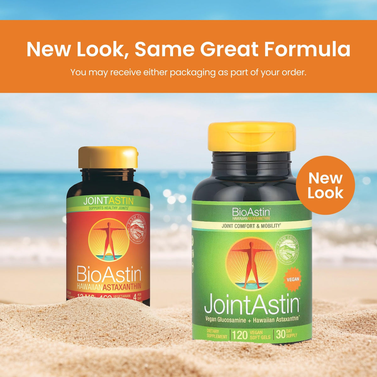Nutrex Hawaii JointAstin Hawaiian Astaxanthin 12mg - 120 Softgels - image 8