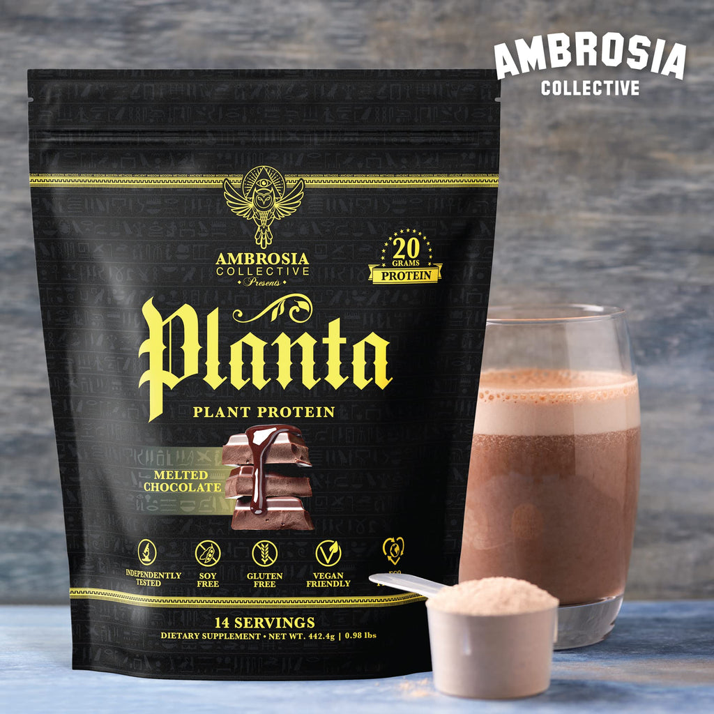 Ambrosia Planta - Premium Plant-Based Protein