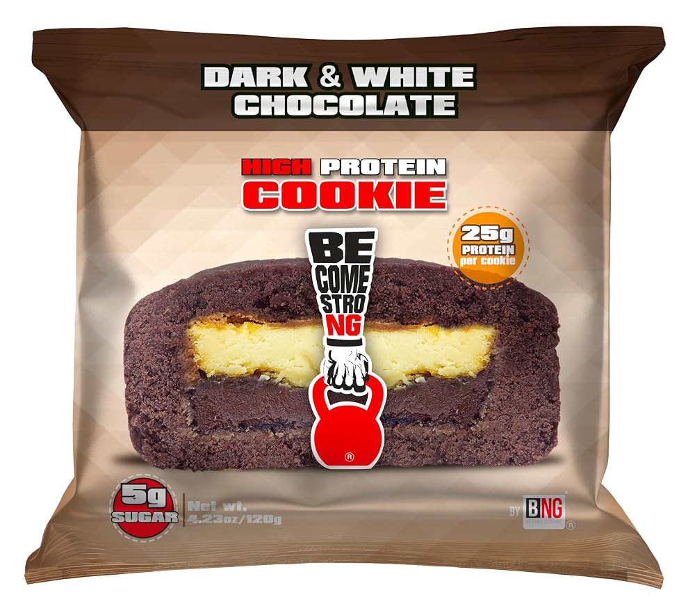 Become Strong High Protein Cookies