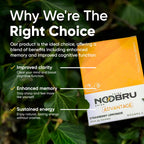 Noobru Advantage Nootropic Brain Supplement - 20 Sachets - image 3