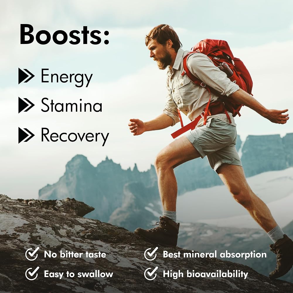 THE MONK Organic Shilajit Gold Grade Plus - 120 Capsules - image 5