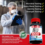 FITO MEDIC'S Vitamin B12 Softgels - 150 Softgels - image 6