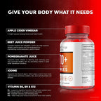 NutraRize Rapid Charge Keto + ACV Gummies - 120 Gummies - image 5