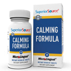 Superior Source Calming Formula with Sleep Support - 60 Tablets