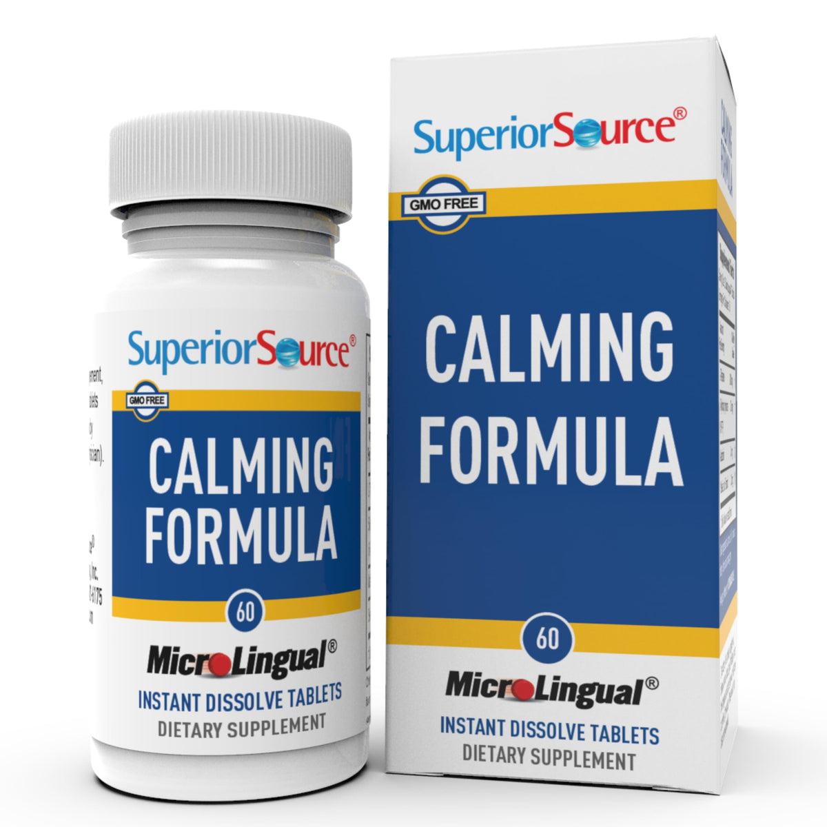 Superior Source Calming Formula with Sleep Support - 60 Tablets