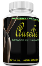 DEFENITELYNATURALS Aurélie Natural Female Enhancement - 60 Tablets