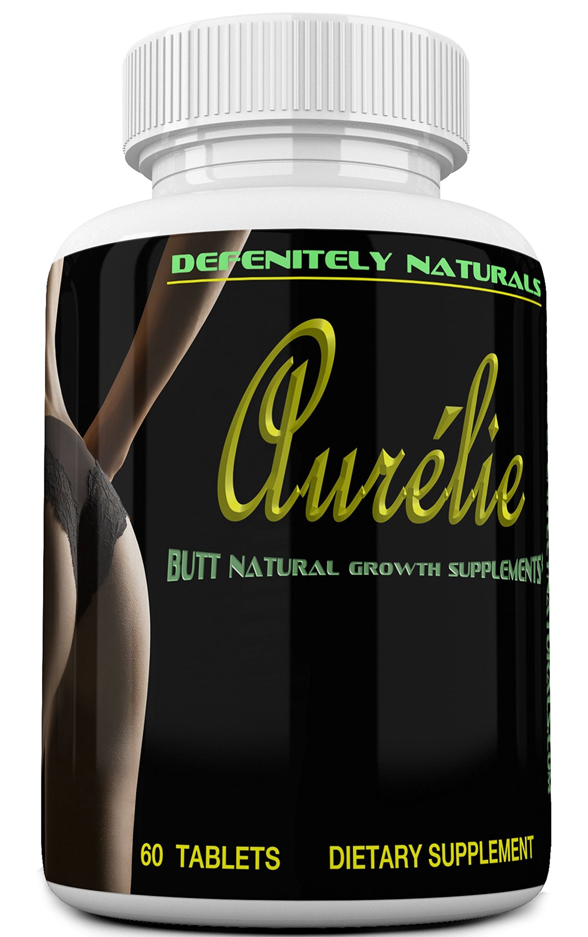 DEFENITELYNATURALS Aurélie Natural Female Enhancement - 60 Tablets