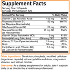 Bronson Flavored Vitamin B Capsule Supports Immunity And Energy