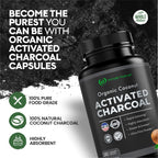 Whole Nature Activated Charcoal Capsules - 180 Capsules - image 2