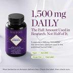 NAOMI Himalayan Berberine 1000-1500mg - 60 Capsules - image 4