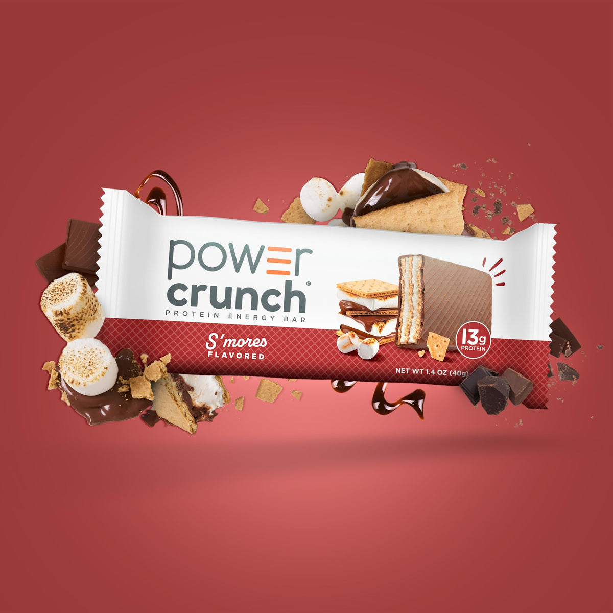 Power Crunch S'more Protein Bars - 12 Count - image 4