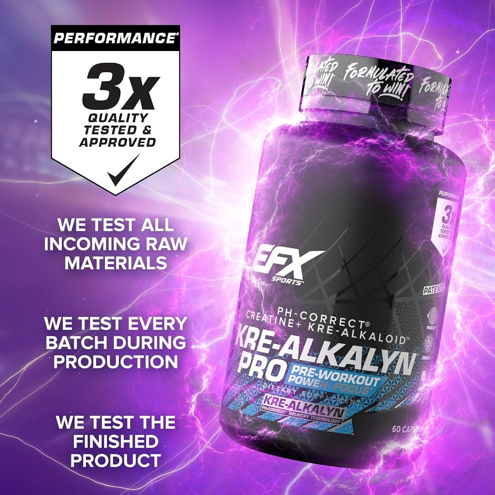 EFX Sports Kre-Alkalyn Pro - image 8