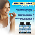 Organic Cadane Bromelain Capsules with Quercetin & Elderberry - 120 Capsules - image 6