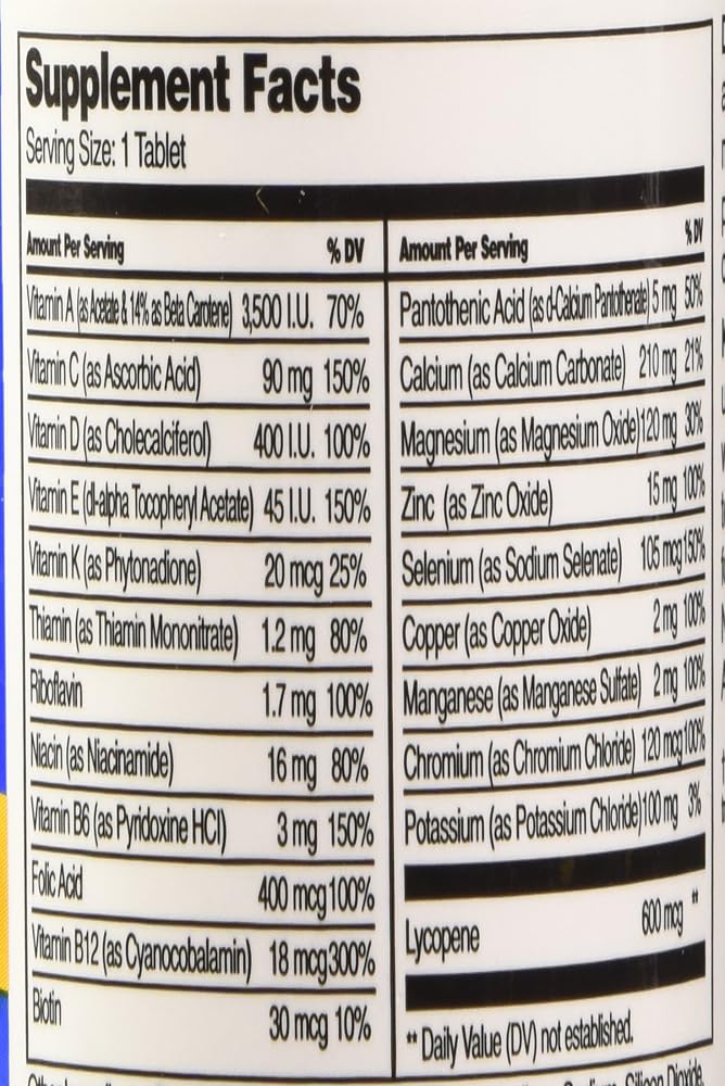 Calmoseptine 21st Century One Daily Men's Health Tablets - 200 Count - image 4